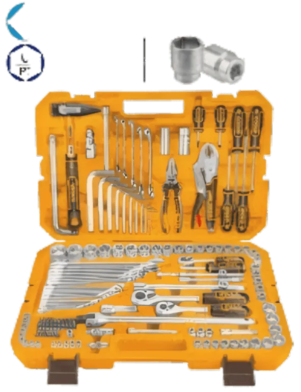 Mallette d’Outillage Professionnelle 142 Pièces  HKTHP21421