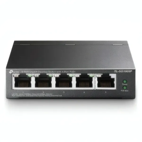 Switch TP-LINK TL-SG1005P 5 Ports Gigabit PoE