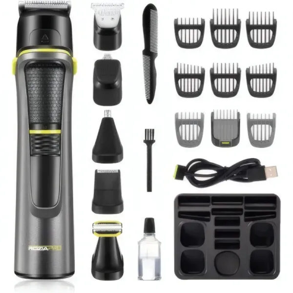 Tondeuse Électrique Professionnelle ROZIA PRO HQ5950 14 en 1