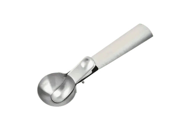 Cuillère À Glace  En Acier Inoxydable Avec Déclencheur