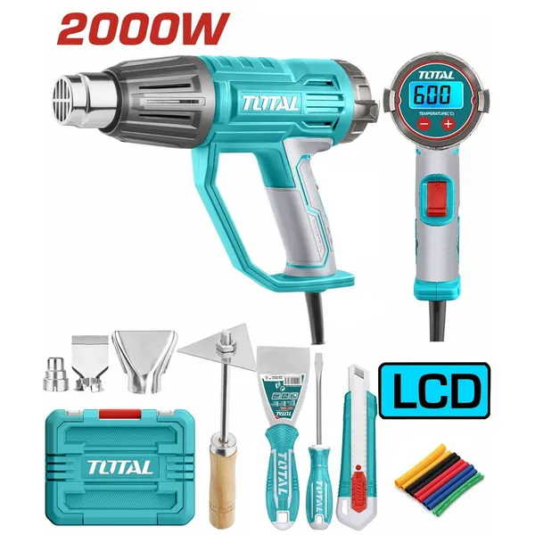 Décapeur thermique TOTAL TB20056