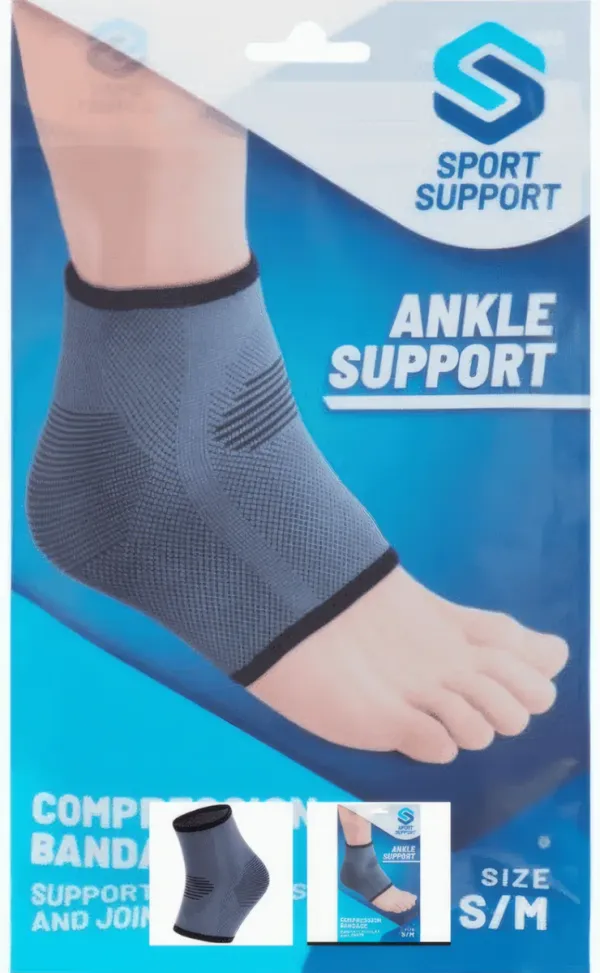 SPORT SUPPORT - Chevillére - Gris