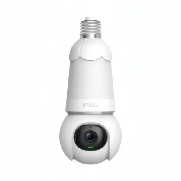 Caméra de Surveillance Imou Bulb Cam 2K avec Ampoule Intelligente