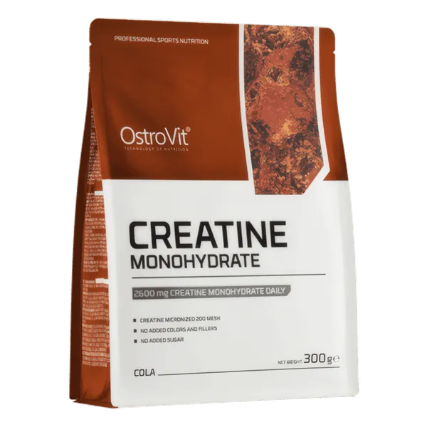 OSTROVIT - Creatine monohydrate saveur COLA - 300g