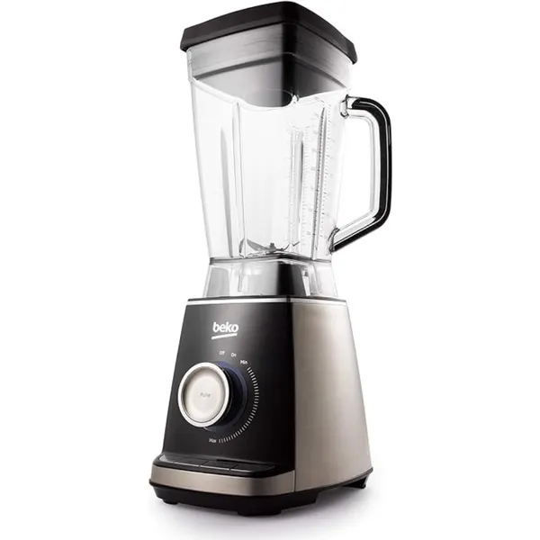 Blender Électrique 1600 W de Bol Verre 2 Litres Beko TBS3164X