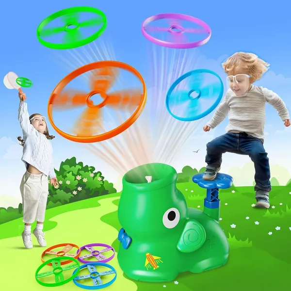 Lanceur Disque Volant Enfants