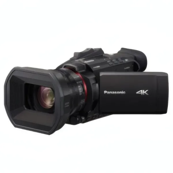 Caméscope Panasonic HC-X1500 - 4K UHD, Zoom Optique 24x