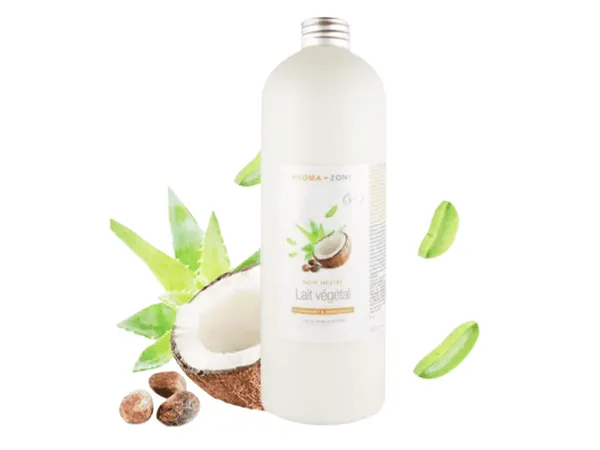 AromaZone -  Lait de Corps Végétal neutre - 1 L