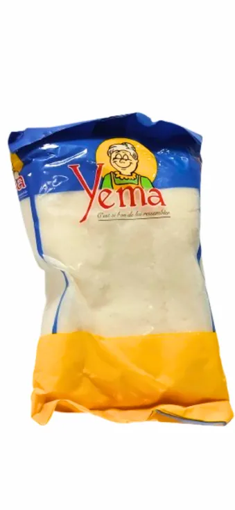 Sel fin iodé Yema 500 g