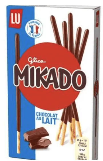 Mikado – Mikado Chocolat au Lait – 100 g