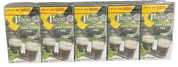 J'ADORE - Thé vert Ataya - 25G