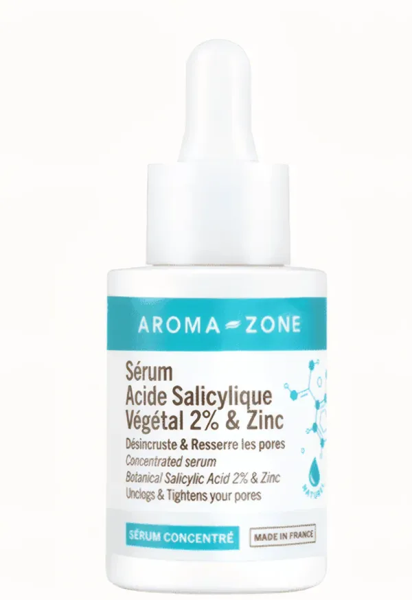 Aroma-Zone - Sérum concentré Acide Salicylique 2% & Zinc - 30ml