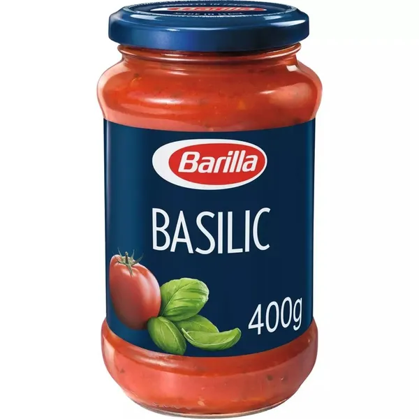 Sauce tomates basilic Barilla 400 g