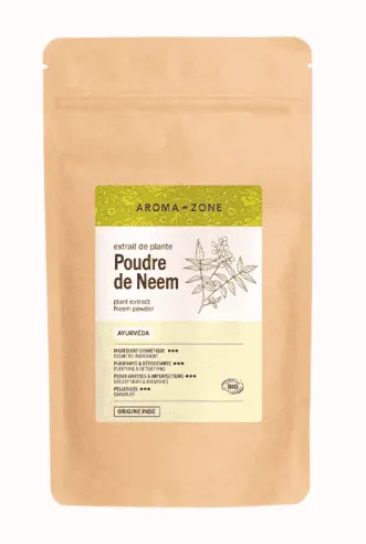 Aroma-Zone - Poudre de Neem Bio - 250 g