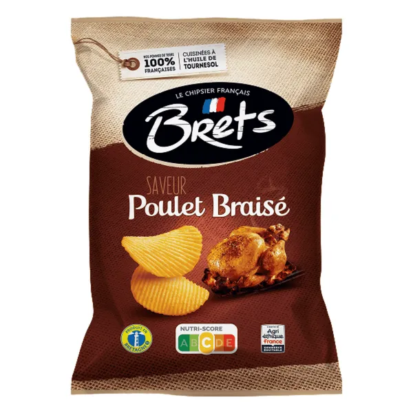Brets – Saveur Poulet Braisé – 25 g