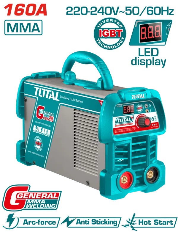 Poste à Souder Inverter MMA 160A (Série Industrielle)