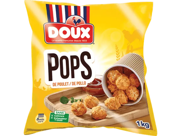 DOUX - Chicken Pops - 500g