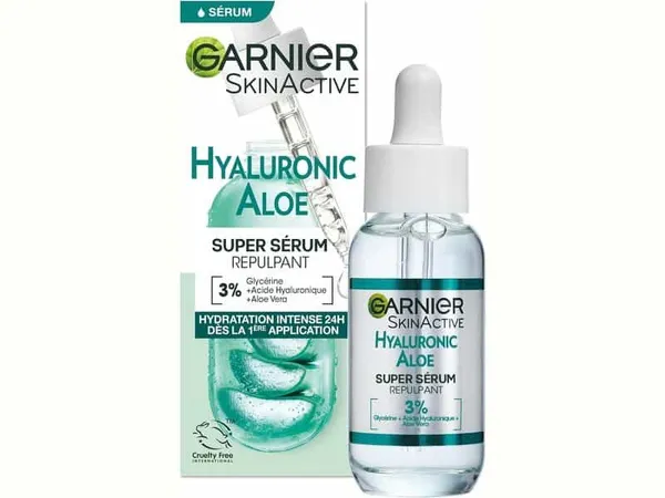 GARNIER SkinActive - Sérum Gel Repulpant Hyaluronic Aloe - 30 ml