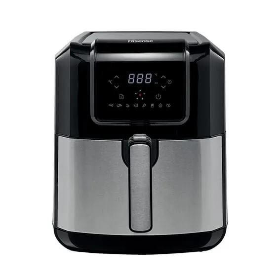 Air Fryer Hisense 6.7LITRES Fenetre Visible Noir H06AFBS2S3
