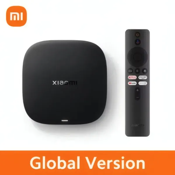 Boîtier Multimédia Xiaomi TV Box S 4K Ultra-HD