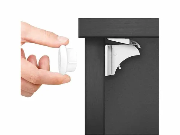 Bloque Porte Sécurité Bébé – Verrou Placard avec Guide Vidéo