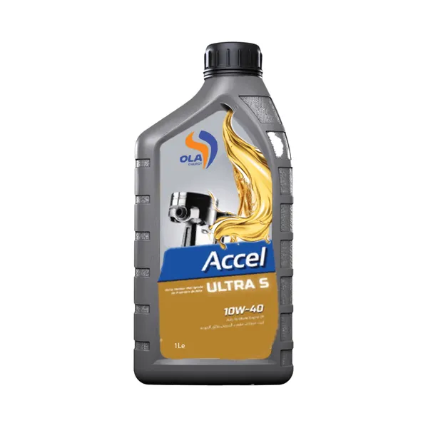 Huile moteur OLA Accel Ultra S 10W40 bouteille 1L