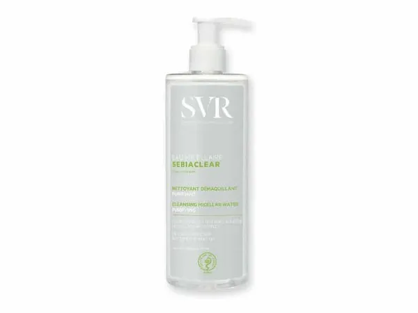 SVR - Eau Micellaire Sebiaclear Pour Peaux grasses à Tendances Acnéiques - 400ml