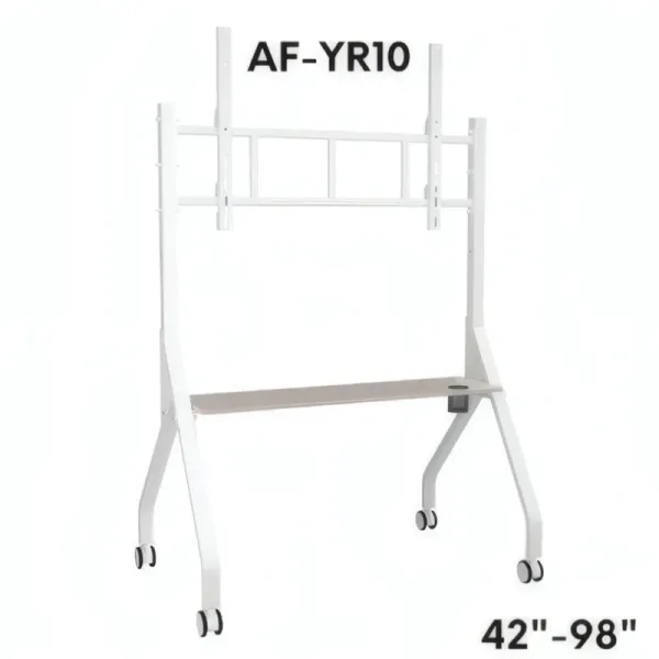 Chariot Mobile AIRFLUX AF-YR10 pour Téléviseur 42" à 98"
