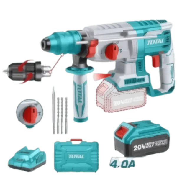 Perforateur Burineur Sans Fil Brushless 20V - TRHLI202289