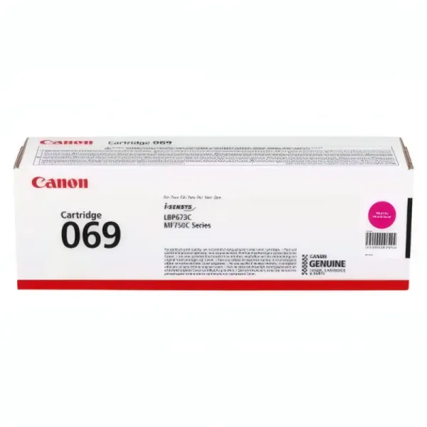 Toner Magenta Canon 069 - Impression 1900 pages