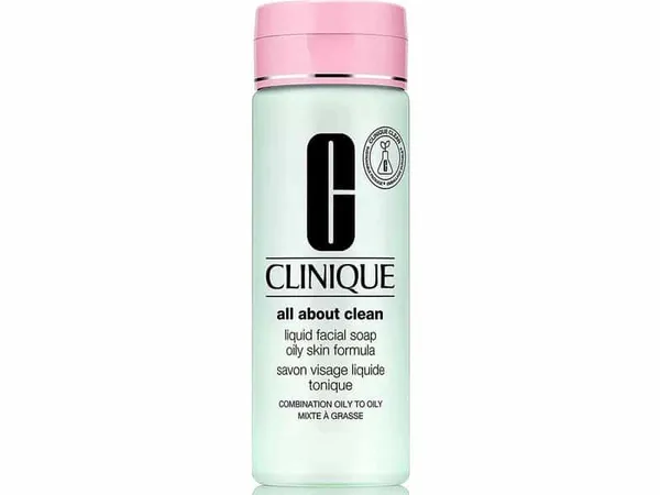 CLINIQUE - Savon visage liquide tonique pour peaux mixtes à grasses - 200ML