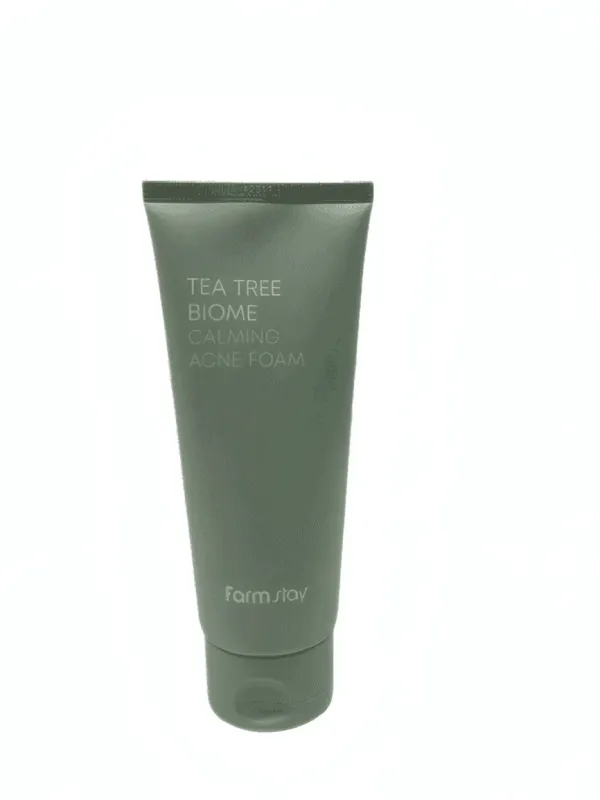 FARMSTAY - Tea Tree Biome - Calming acne foam - 180ML