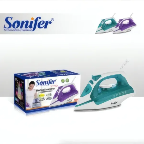 Fer à Repasser Vapeur Électrique Sonifer SF-9026 2000W