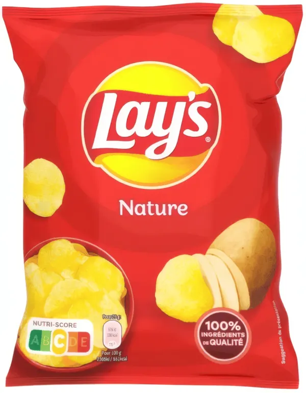 Lay's – Chips Nature 25 g