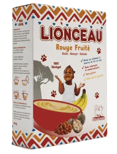 LIONCEAU - Rouye fruité saveur oule-bouye-solom - 200g
