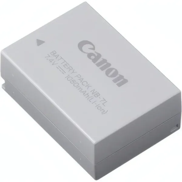 Batterie Lithium-Ion Canon NB-7L - 1050 mAh