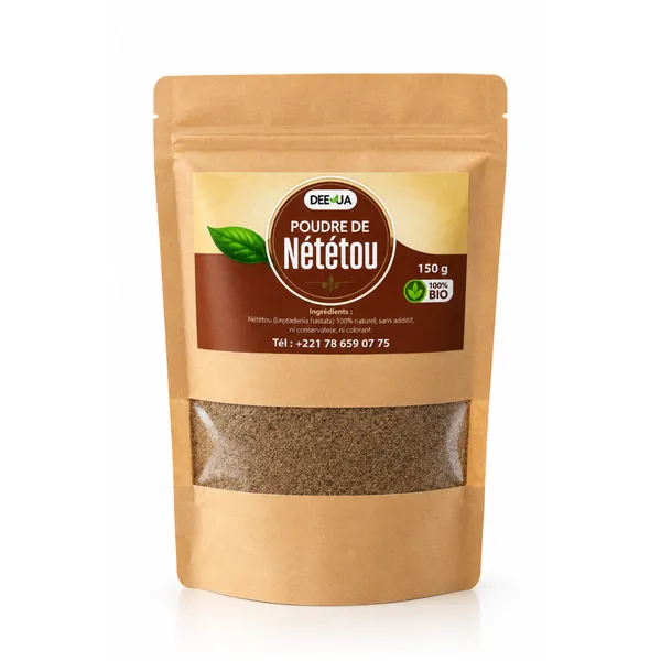 DEEJA – Poudre de Nététou & Mélange de Poisson Séché, Crevettes Séchées et Épices – 150 g