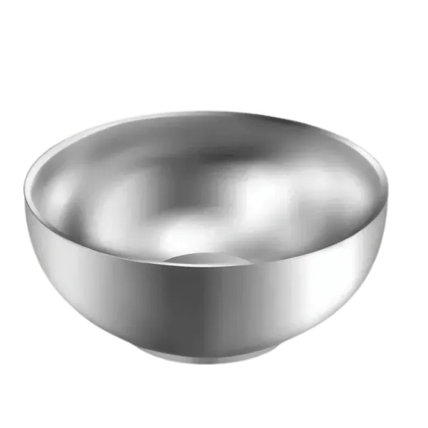 Bol en Acier Inoxydable 13.7 cm