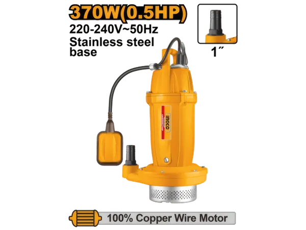 Pompe Submersible Inox 370W   SPC37068
