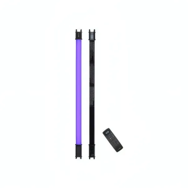 Tube Lumineux RGB avec Télécommande 2,4G et Adaptateur