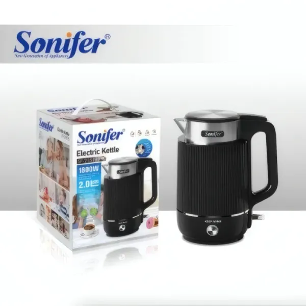 Bouilloire Électrique Sonifer SF-2151B - 2 Litres