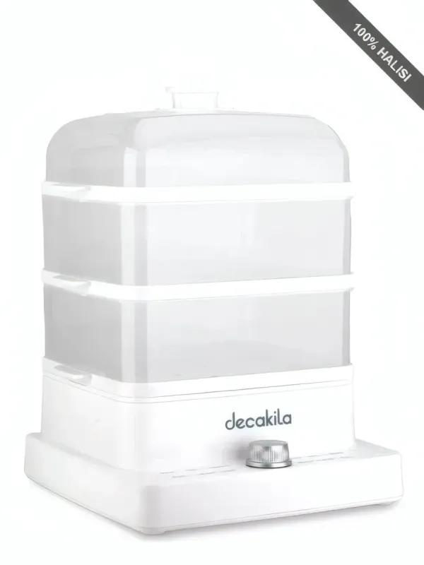 Cuiseur Vapeur Decakila 12L - 3 Étages