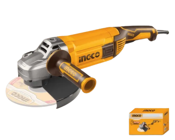 Meuleuse d’Angle Industrielle Haute Puissance 2400W  AG24008