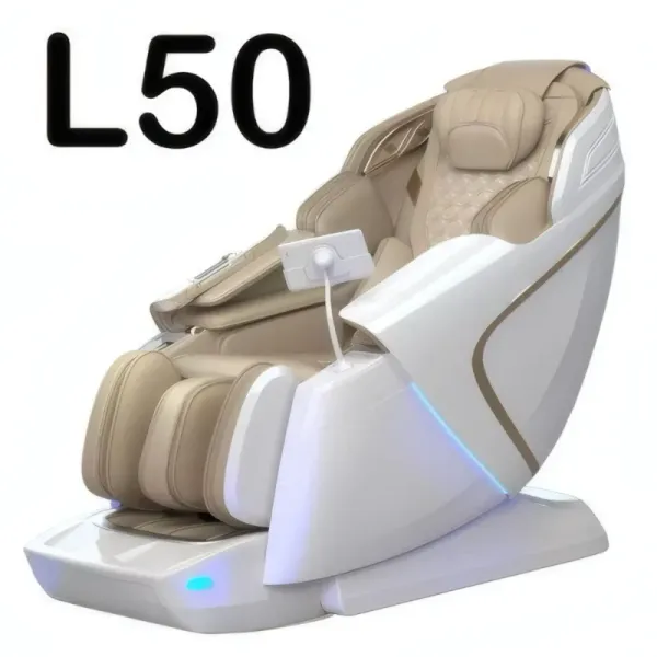 Fauteuil de Massage Intelligent L50 4D - Détection Santé et Bluetooth