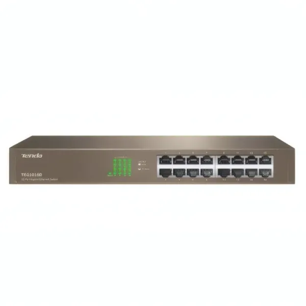 Switch Ethernet Tenda TEG1016D 16 Ports Gigabit