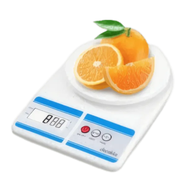 Balance de Cuisine Électronique Decakila - Capacité 5kg