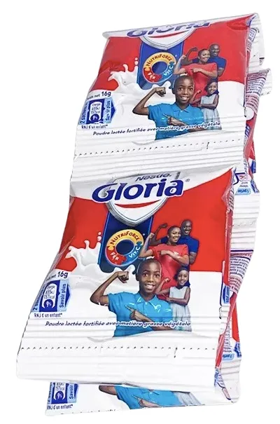 GLORIA - Lait en poudre instantané - 16 g x 10 sachets