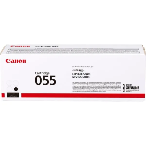 Cartouche Canon 055 - Noir