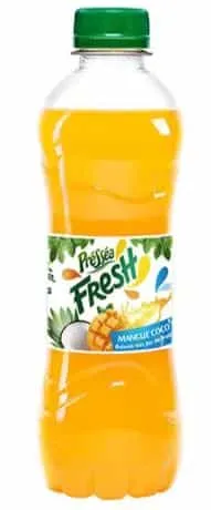 PRESSEA - Fresh saveur mangue coco - 33CL