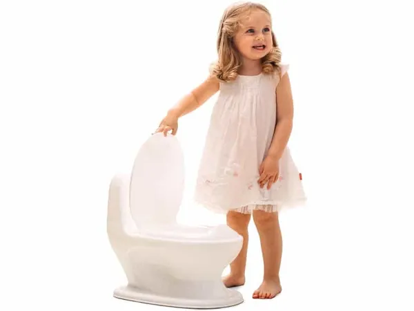 Pot Bébé NUBY Dr. Talbot’s – Avec Son de Chasse, Couleur Blanche